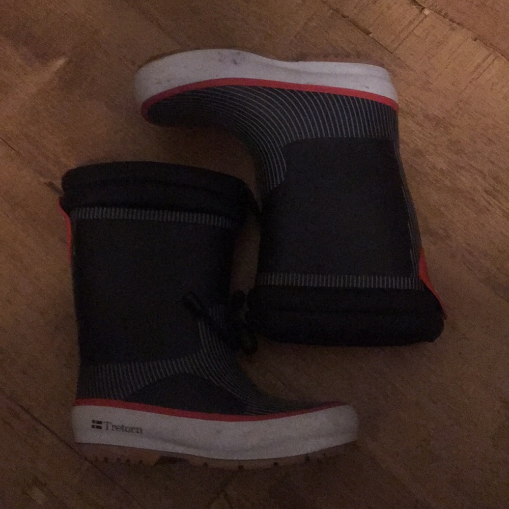 Winter rain/snow boots.